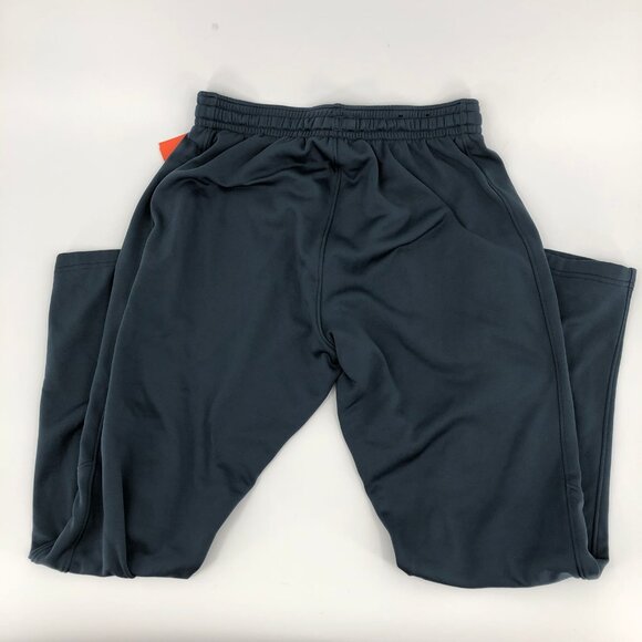 Under Armour Blue High-Rise Tapered Sweatpants | Regular Fit - Picture 4 of 4